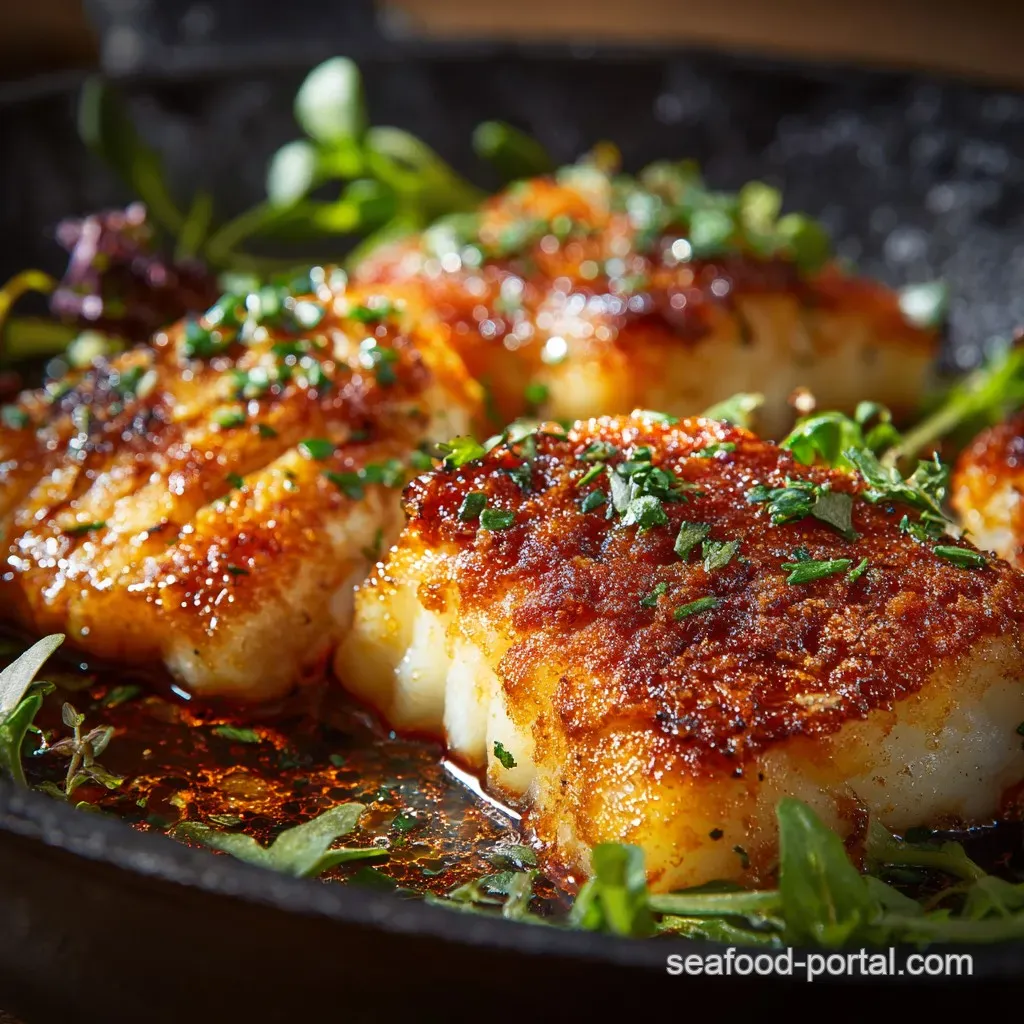 Achieve Perfectly Crispy Cod: No Greasy Batter, Just Golden Flakes